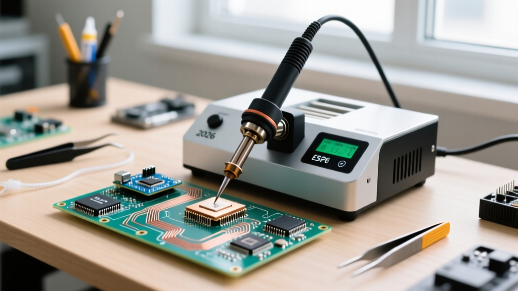 Mastering Your SMD Soldering Rework Station: BGA & QFN Techniques