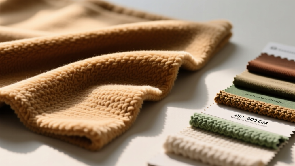 Thick Fleece Fabric Buyer’s Guide: GSM, Weave & Sustainability