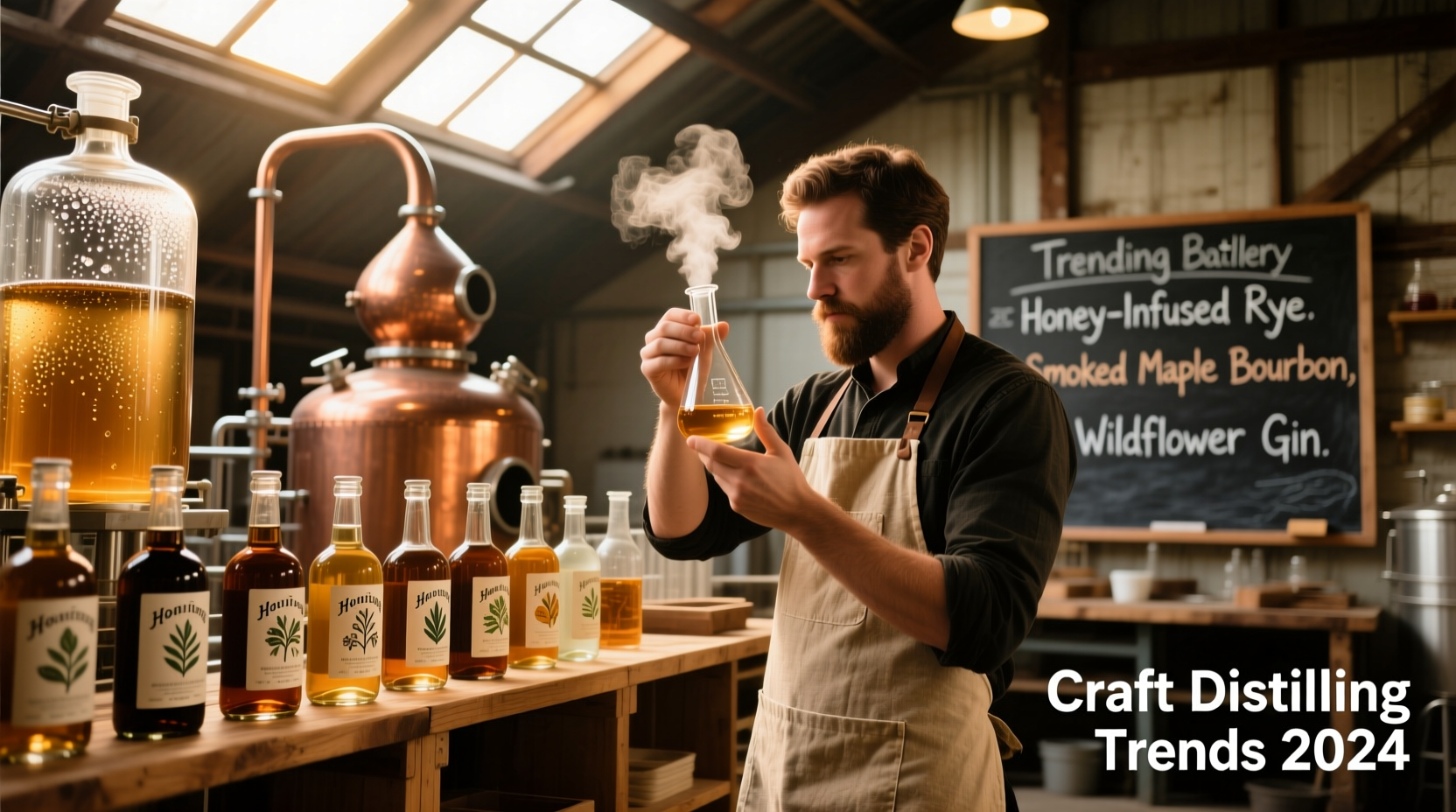 is craft distilling profitable trends from small-batch producers