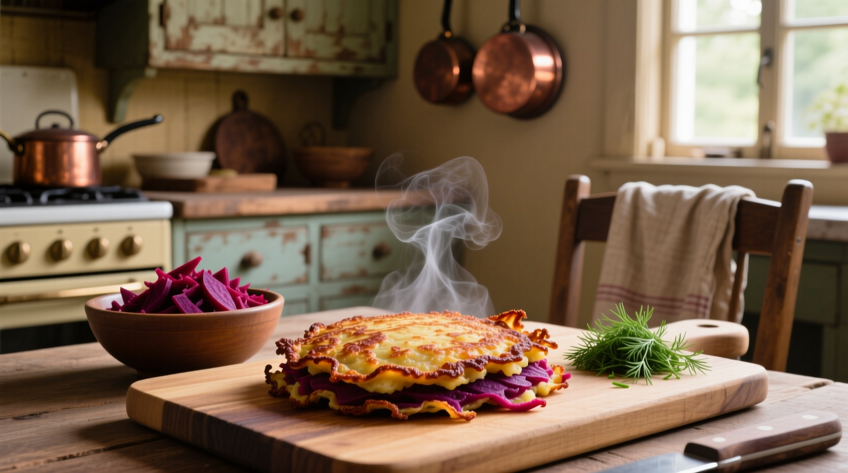 Beet Latkes Recipe: Crisp, Vibrant, & Science-Optimized