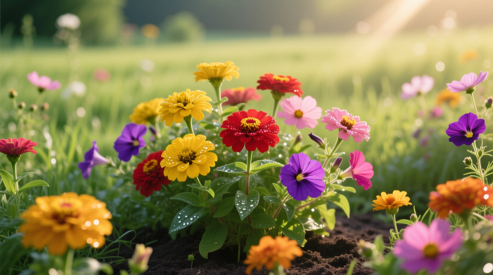 what is an annual flower
