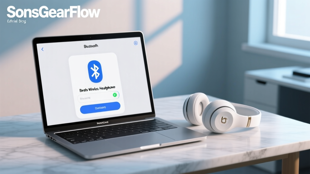 Beats Wireless Headphones to MacBook Setup (2026)