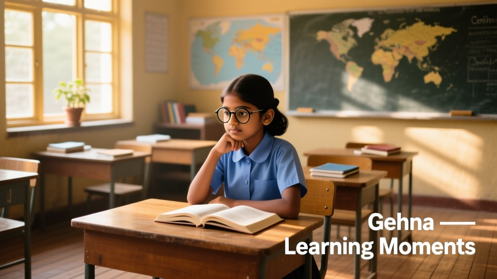Gehna: Cultural Significance, Developmental Benefits, and Educational Integration of the Traditional Indian Anklet