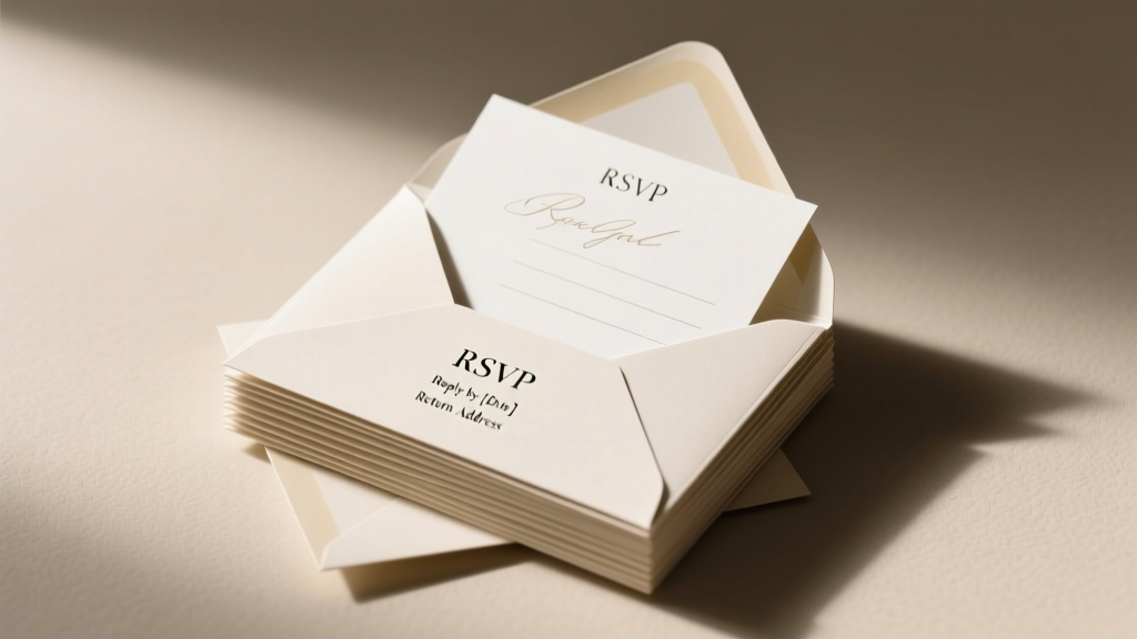 Wedding RSVP Return Envelopes: 7-Step Checklist (2026)