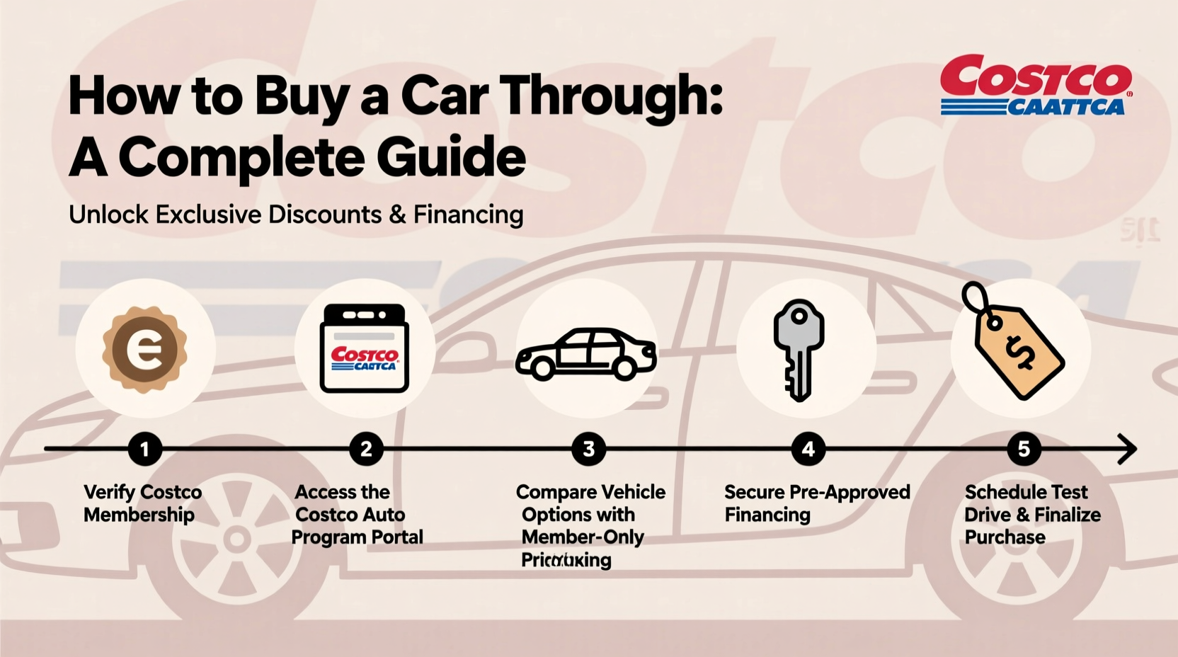 how do you buy a car through costco