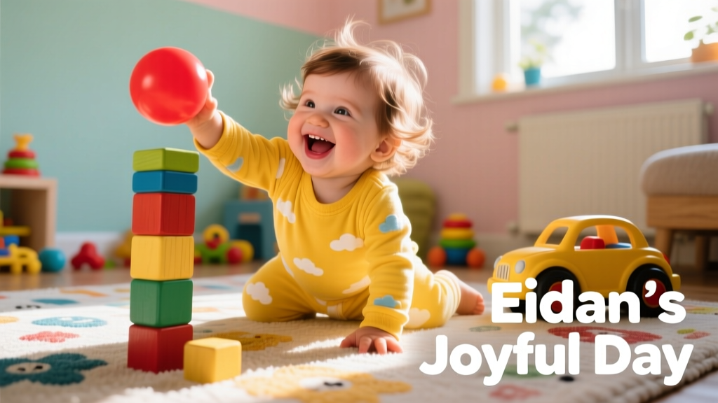 Eidan: Understanding Developmental Patterns, Behavioral Cues, and Support Strategies for Toddlers Aged 24–36 Months