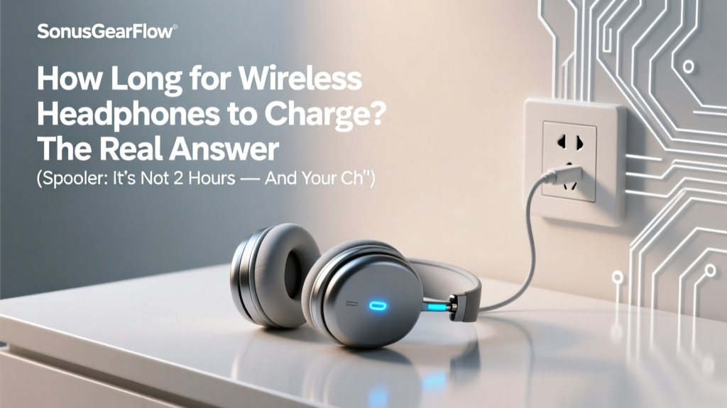 How Long to Charge Wireless Headphones? (2026)
