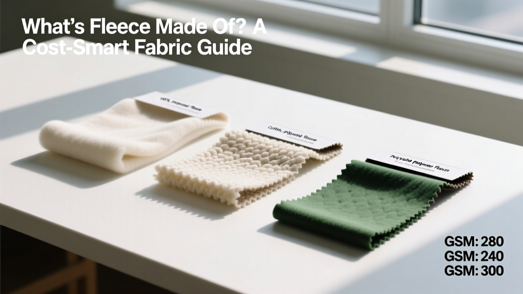 What’s Fleece Made Of? A Cost-Smart Fabric Guide