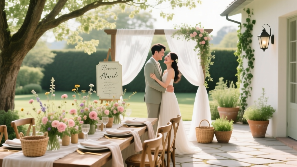 May Wedding Themes: 17 Realistic & Joyful Ideas (2026)