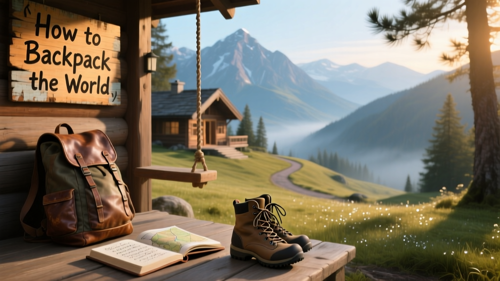 How To Backpack The World: A Realistic, Tested Story of Budget Travel Across Six Continents
