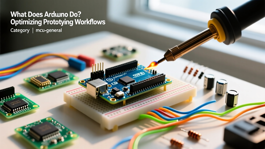 What Does Arduino Do? Optimizing Prototyping Workflows