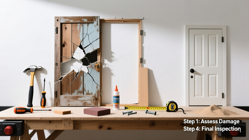 How to Fix a Broken Shed Door: Step-by-Step Repair