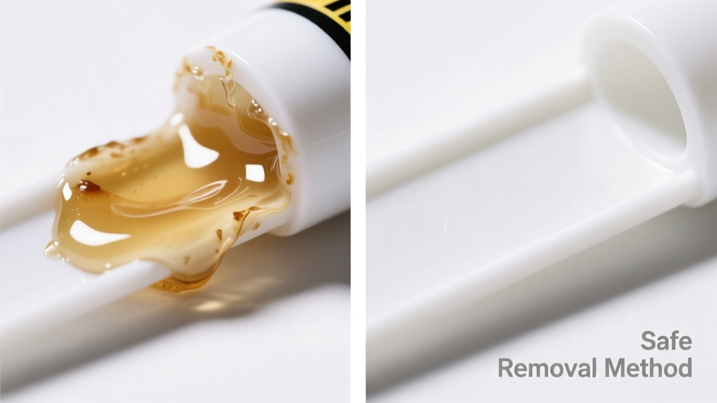 How to Remove Super Glue from Plastic Safely