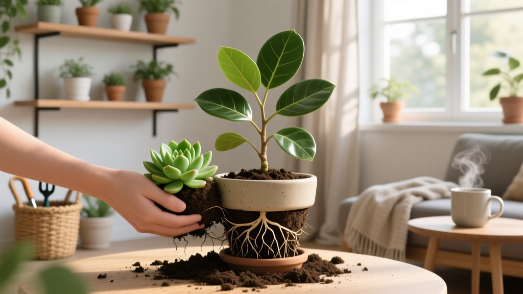 Repotting Rootbound Houseplants: When, How, and the 5 Signs You're Waiting Too Long