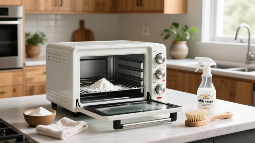 Tested: How to Clean Toaster Oven Without Steam Cleaner