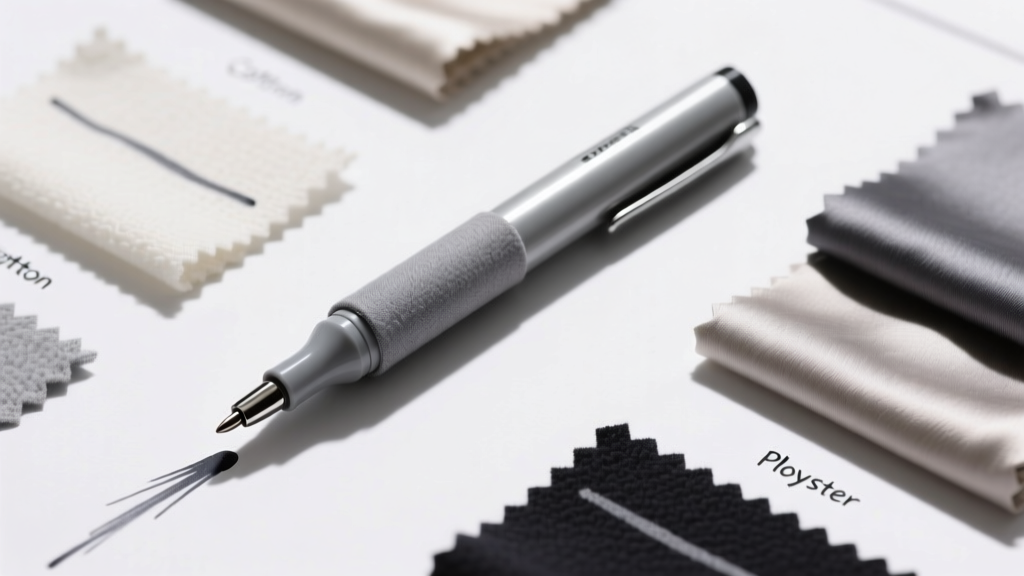 Grey Fabric Marker Pen: The Designer’s Precision Tool