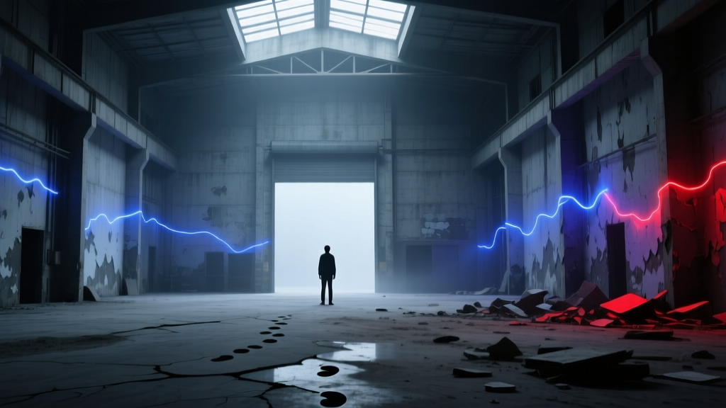Warehouse Feeling Anxiety: Emotional Dream Meaning