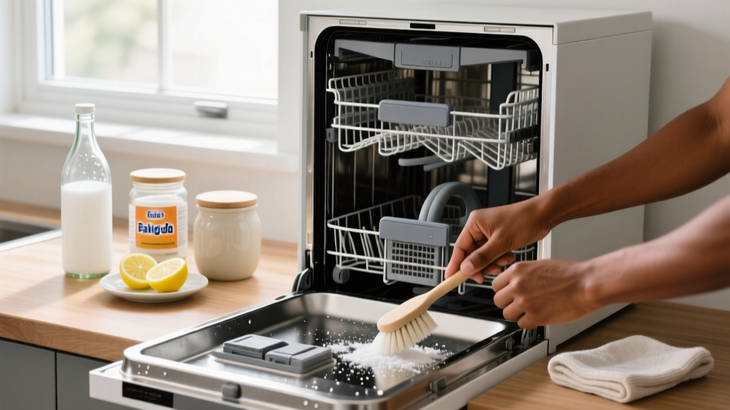 Proven Way: How to Clean Dishwasher Without Chemicals