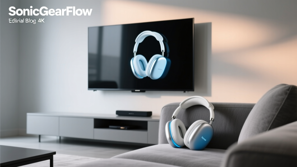 Wireless Headphones with TV Setup Guide (2026)