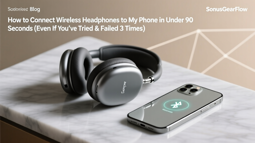 How to Connect Wireless Headphones to My Phone (2026)
