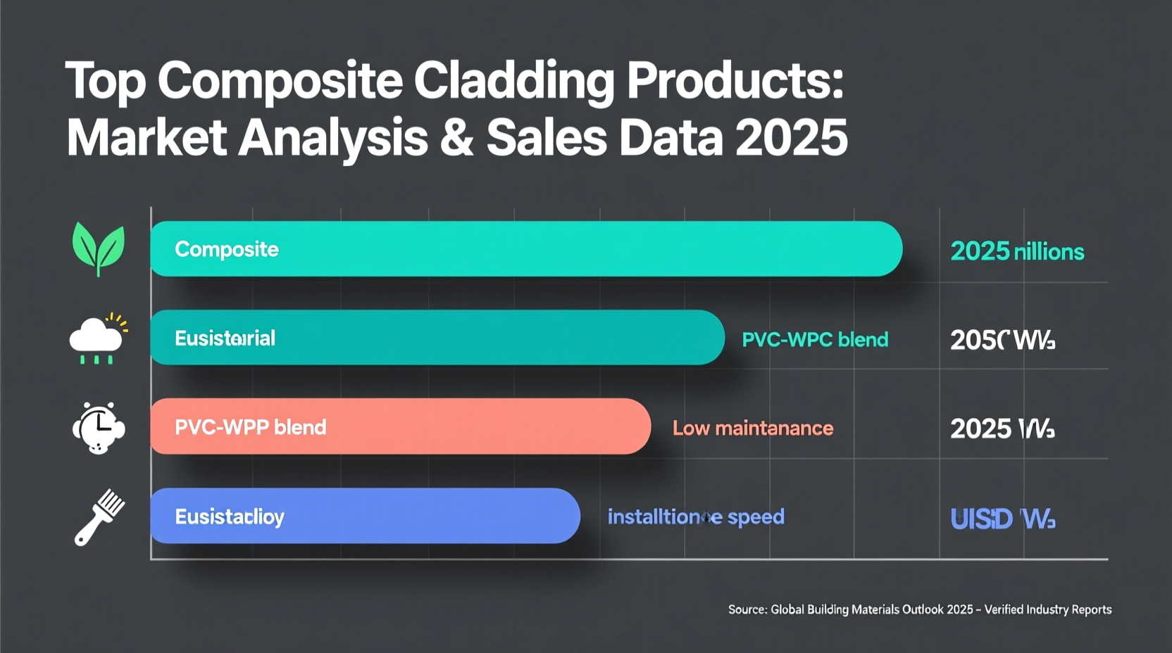 best selling composite cladding