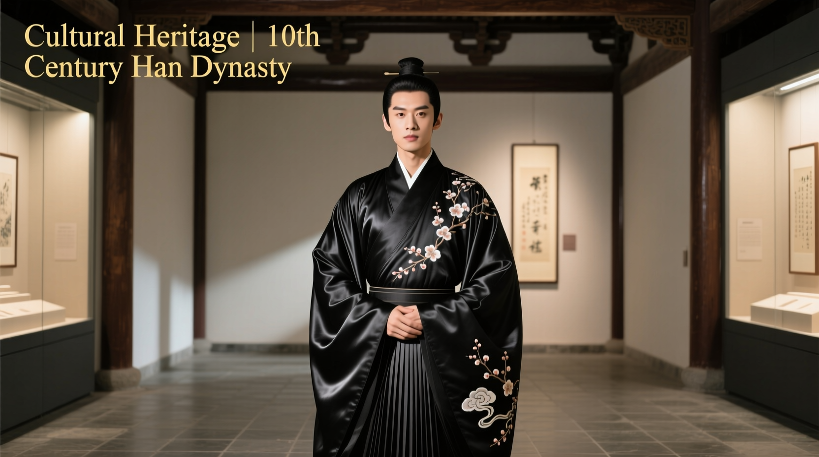 Black Hanfu Male Styles: A Historical and Cultural Guide