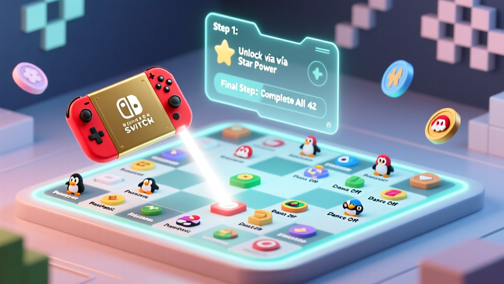 Mario Party Jamboree Mini Games: Unlock All 42 (2026)