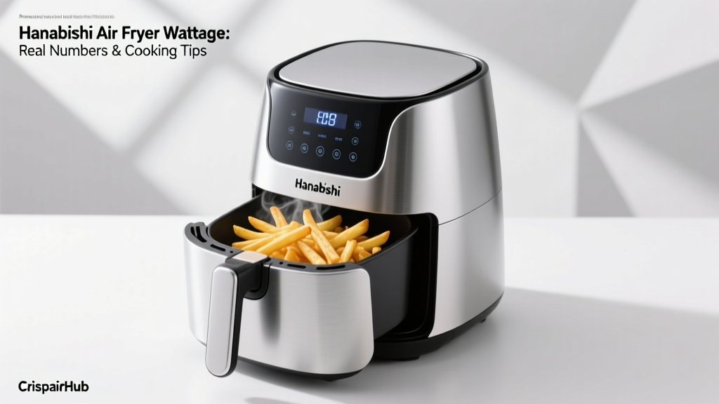 Hanabishi Air Fryer Wattage: Real Numbers & Cooking Tips