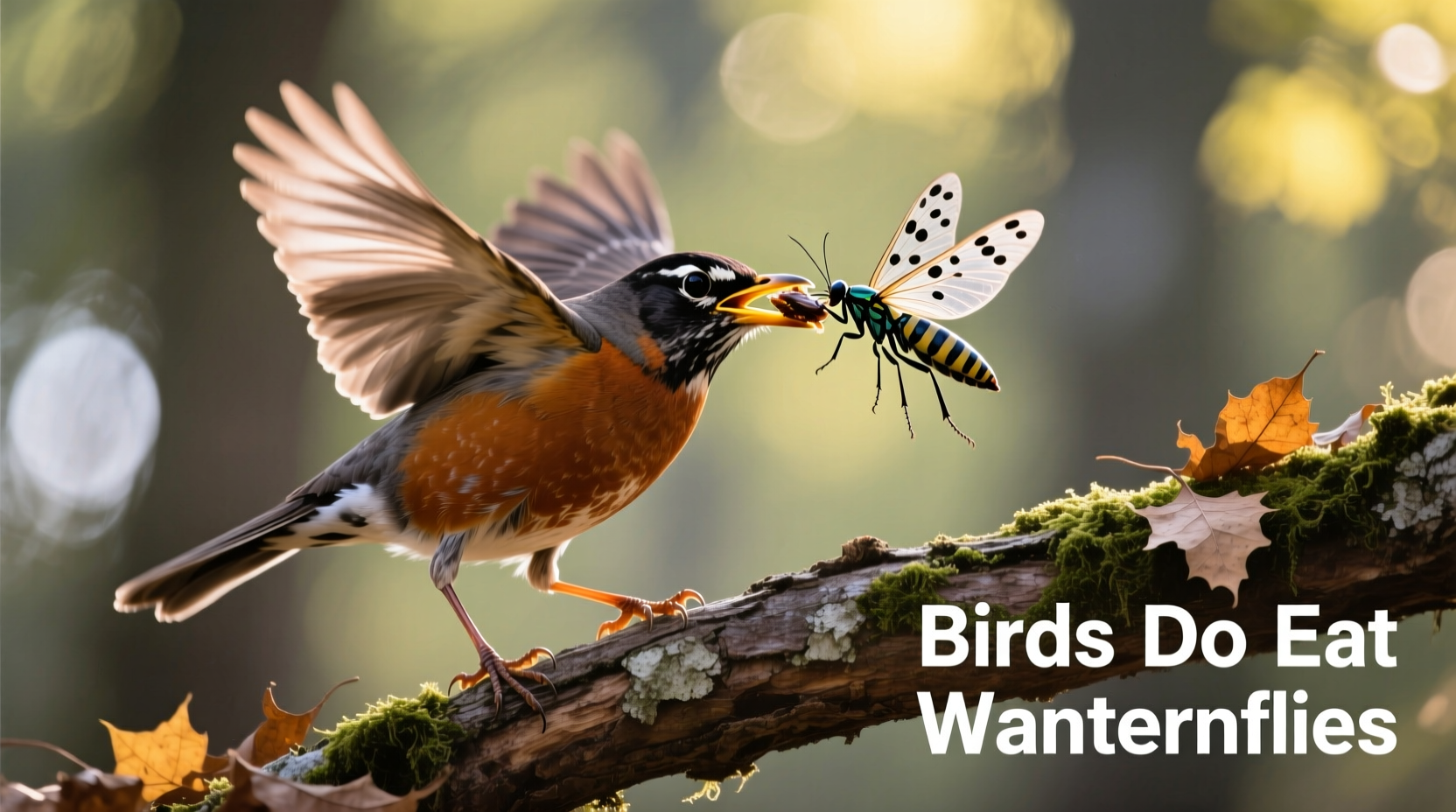 do birds eat lanternflies