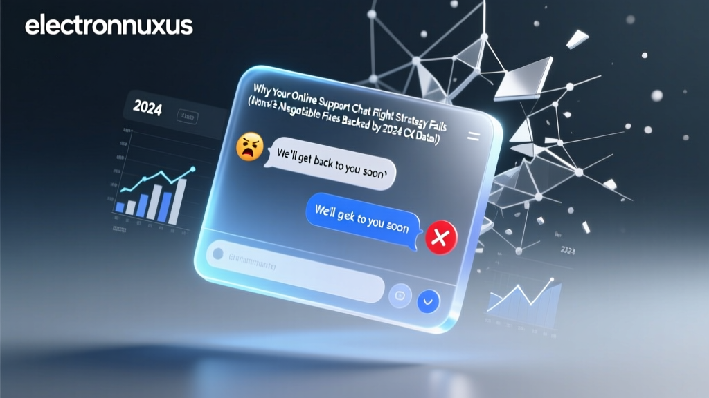Why Your Online Support Chat Right Strategy Fails (And the 5 Non-Negotiable Fixes Backed by 2024 CX Data)