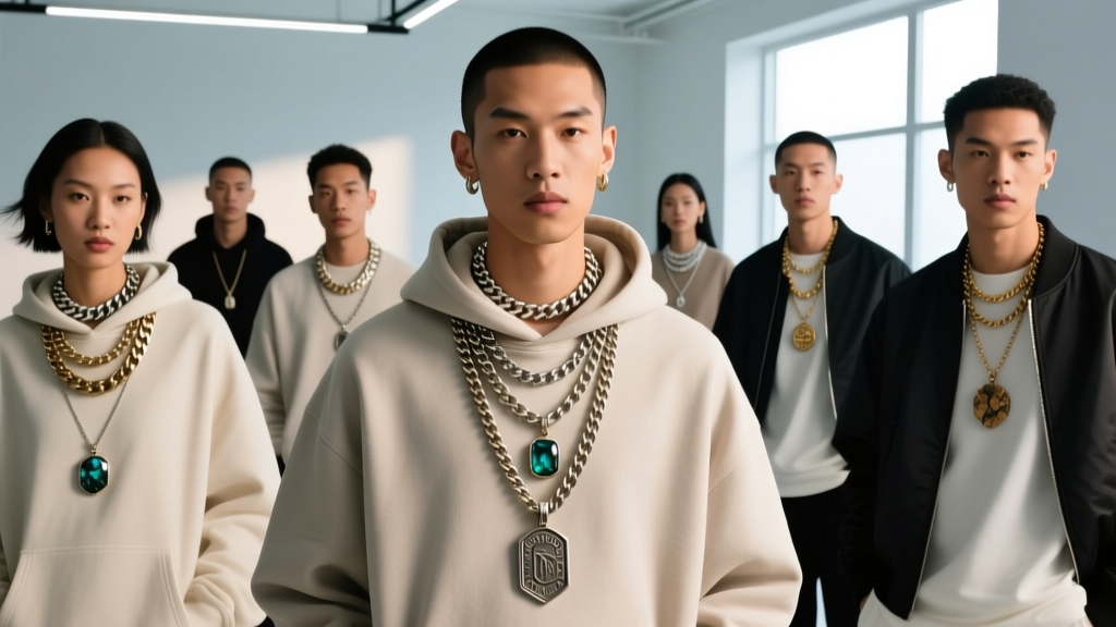 Hip Hop Necklace Layering Guide: Style, Brands & Sustainability