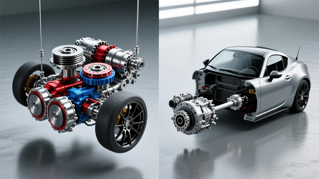 All-Wheel Drive System Operation vs. the RWD Miata Drivetrain