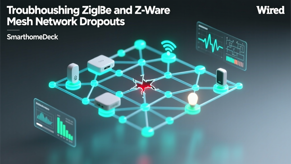 Troubleshooting Zigbee and Z-Wave Mesh Network Dropouts