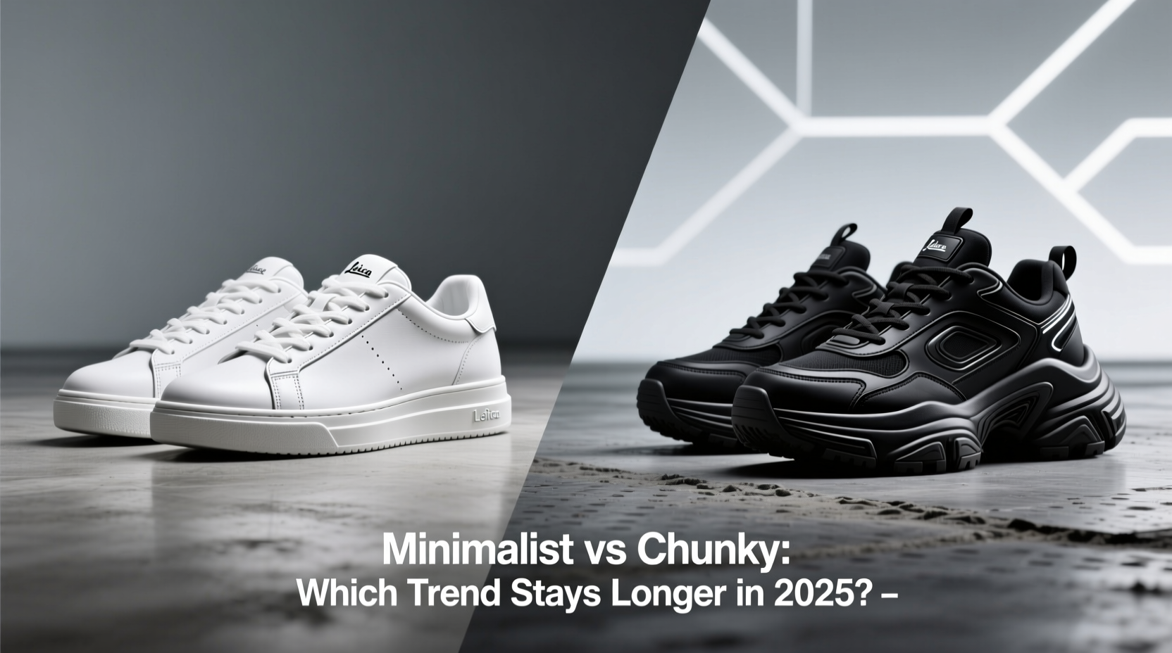 minimalist sneakers vs chunky trainers which trend is staying longer in 2025