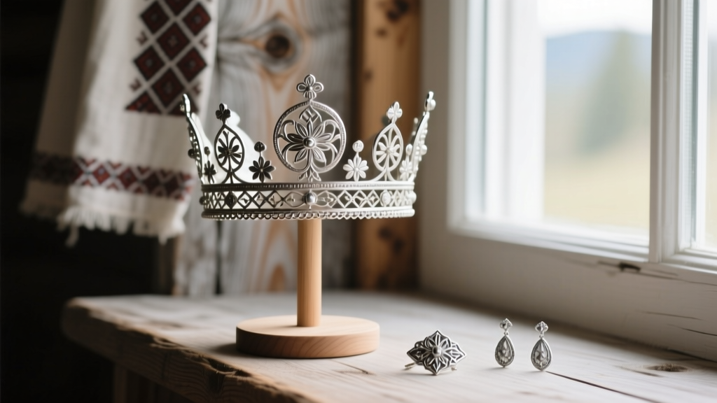Norwegian Bunad Silver Jewelry & Crowns: 2026 Guide