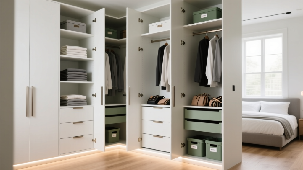 Closet Organizer Systems That Double Your Storage Capacity