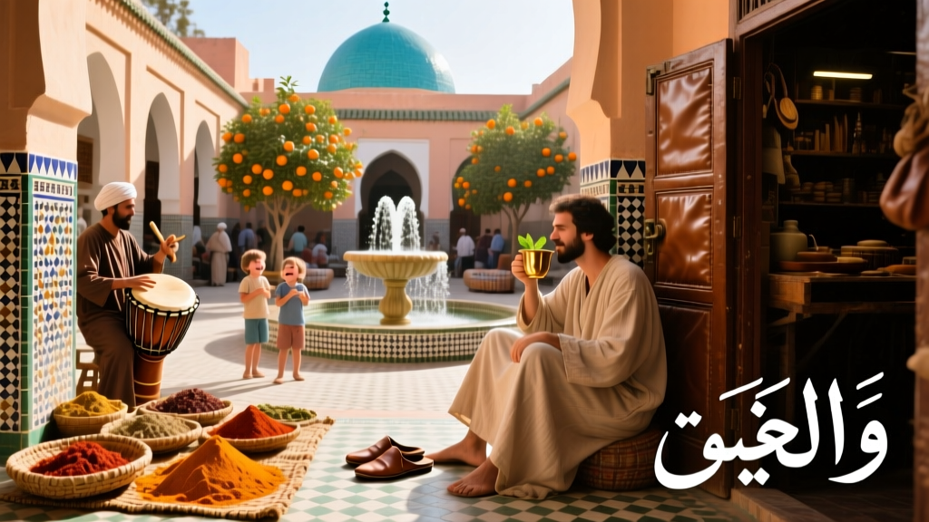 Things To Do In Marrakech: A Story of Sights, Sounds, and Sensory Truths