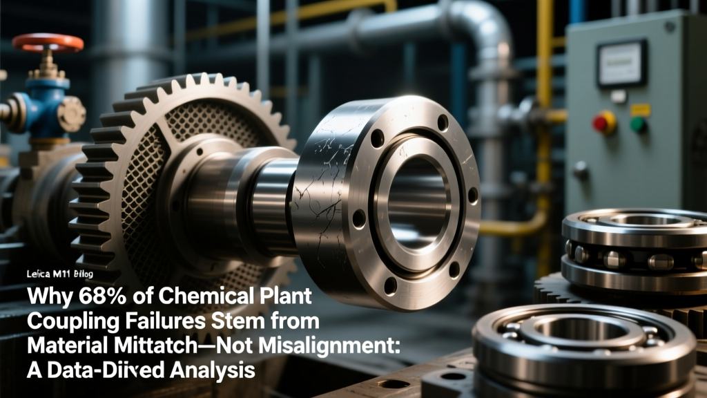 Chemical Plant Coupling Failures: Fix Material Mismatch