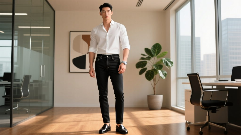 Black Skinny Jeans Business Casual Guide