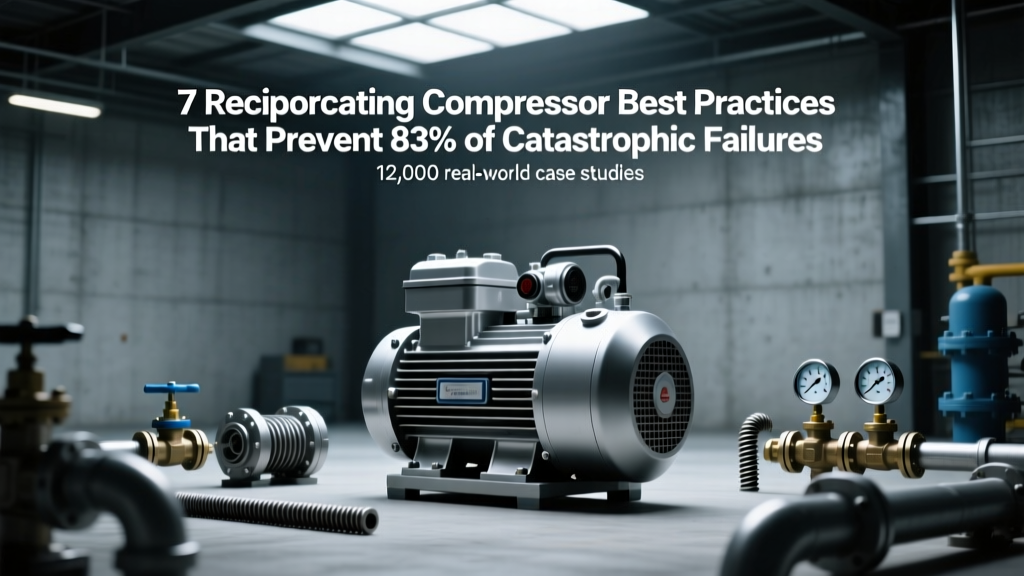 7 Reciprocating Compressor Best Practices