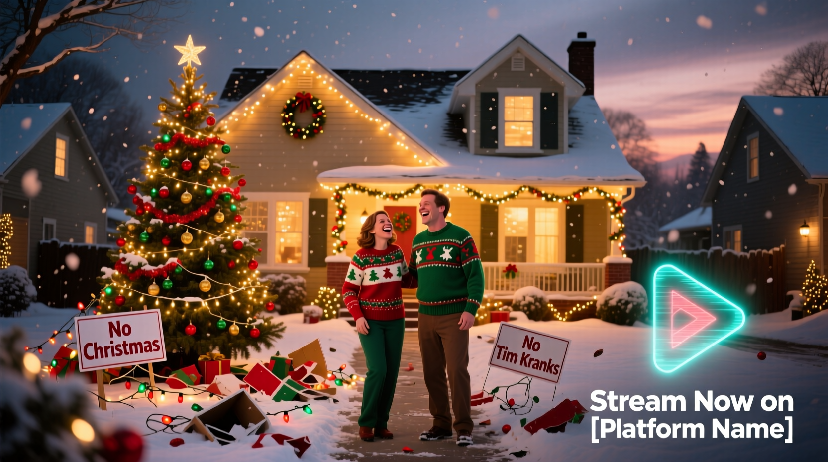 where to stream christmas with the kranks