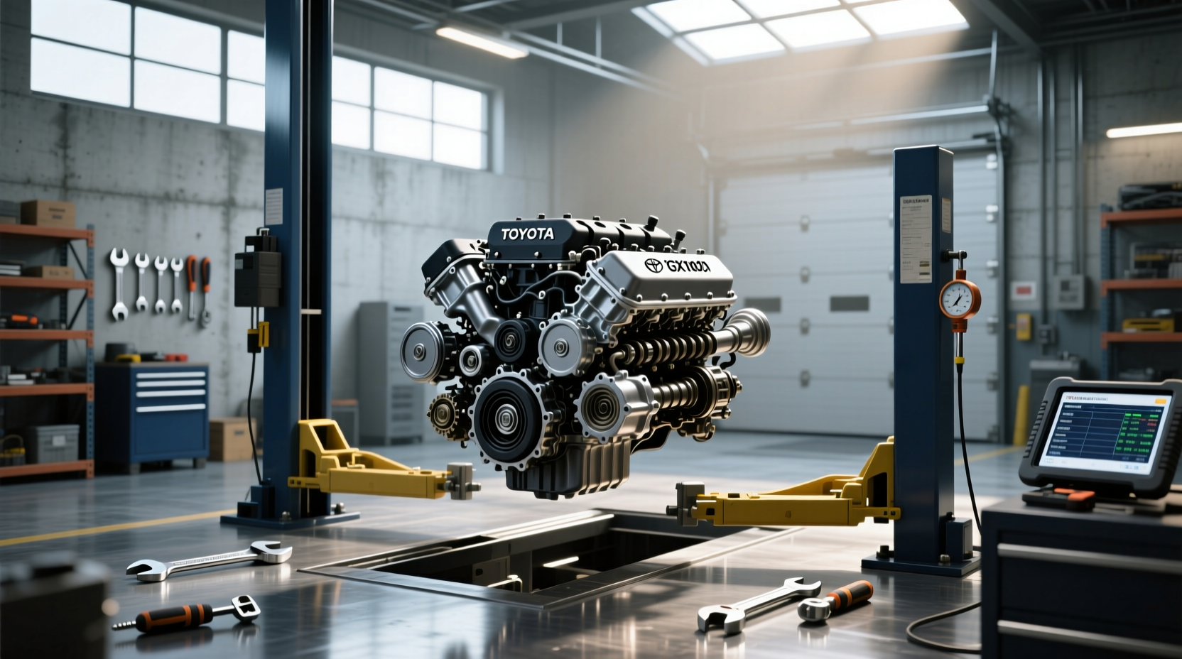 How to Choose Toyota GX100 Engine: Buying Guide