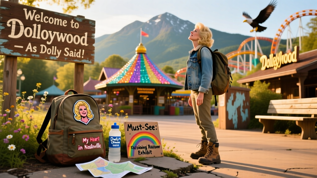 Everything You Have To See At Dollywood According To Dolly Parton Herself