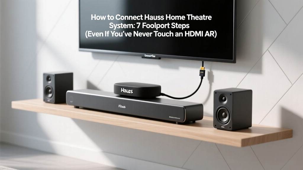 Hauss Home Theater Connection Guide (2026)