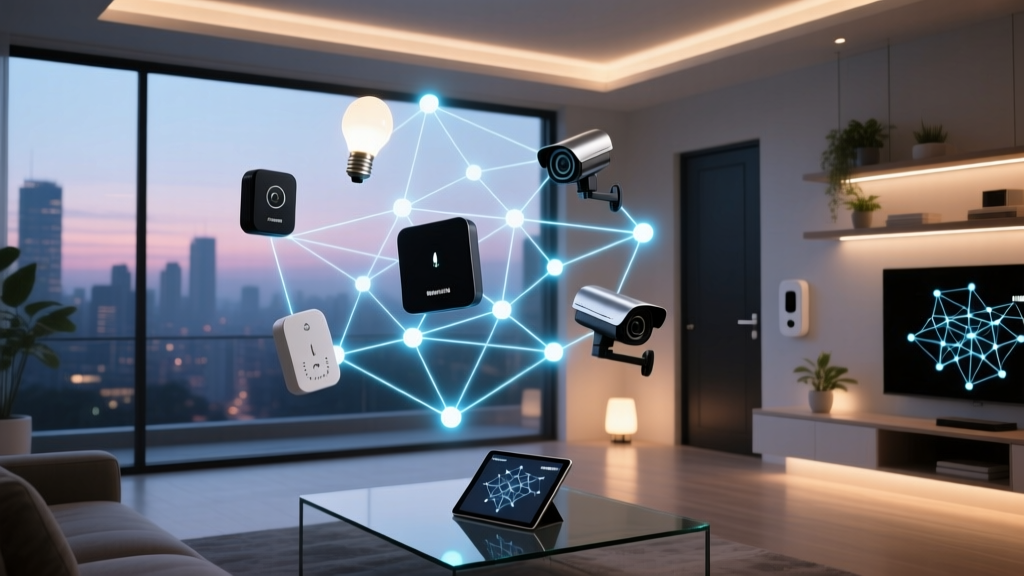 How Mesh Network Self-Healing Works in Smart Home Protocols