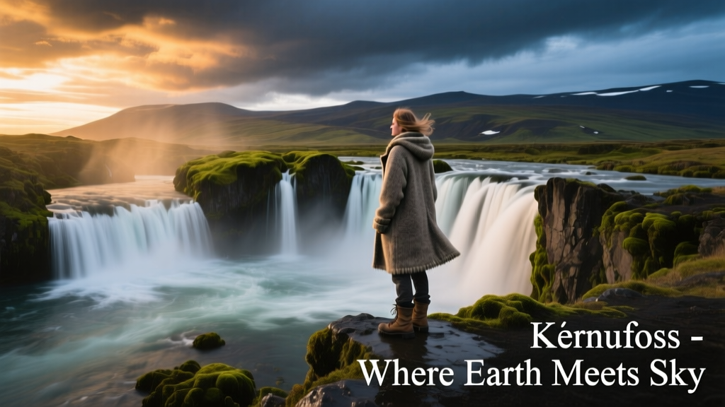 Kvernufoss Waterfall, Iceland: A Hidden Gem Between Seljalandsfoss and Skógafoss