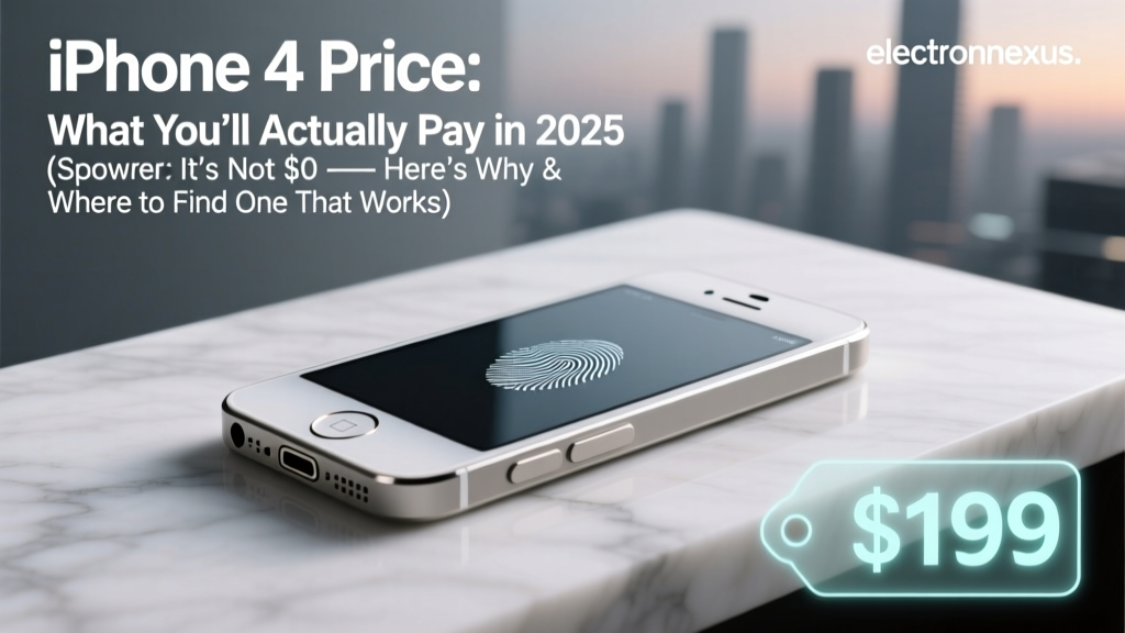 iPhone 4 Price: What You’ll Actually Pay in 2025 (Spoiler: It’s Not $0 — Here’s Why & Where to Find One That Works)