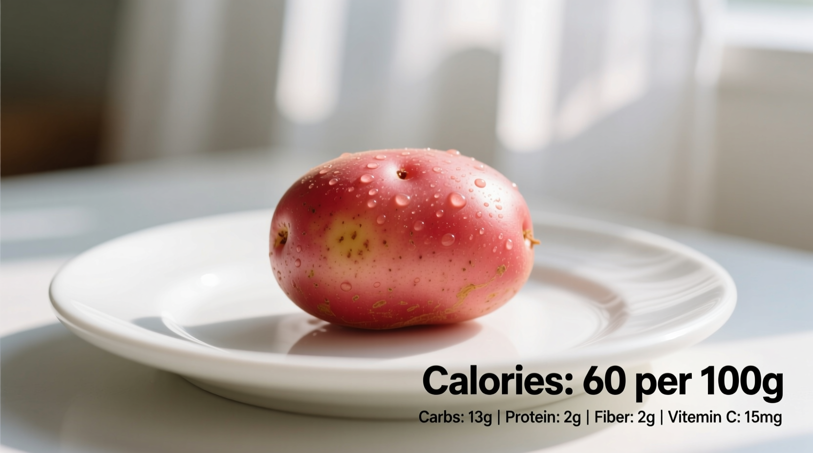 Small Red Potato Calories: Exact Count & Nutrition Facts