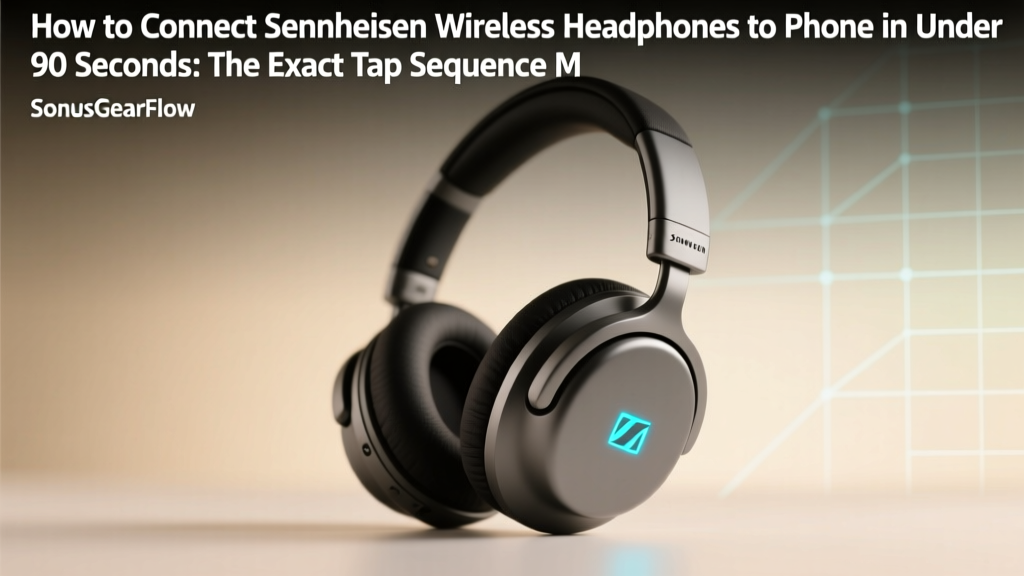 Sennheiser Wireless Headphones to Phone Pairing (2026)