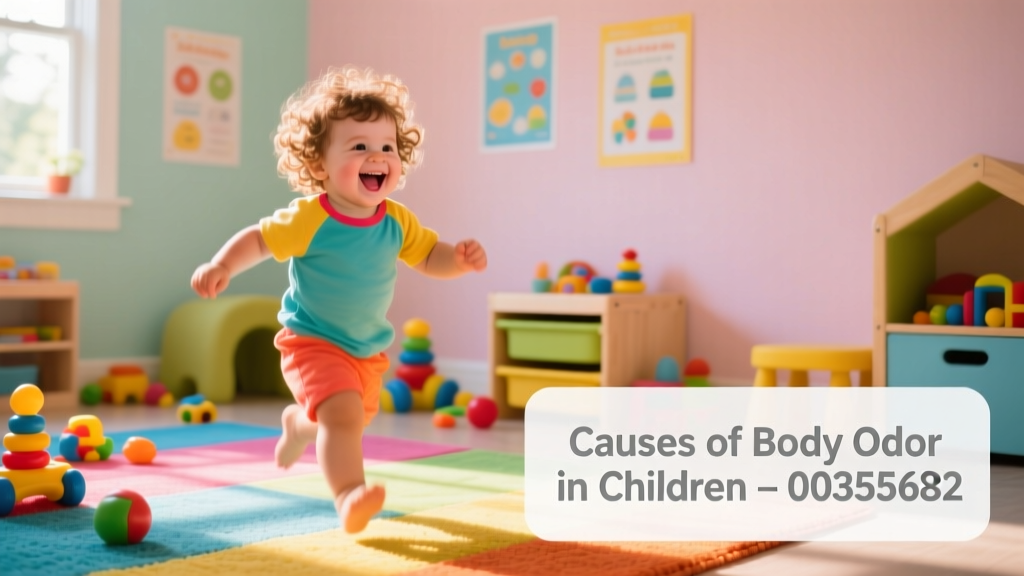 Causes of Body Odor in Children: Evidence-Based Insights for Parents and Early Childhood Professionals